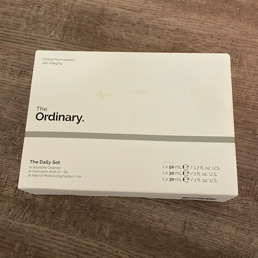 🆕 The Ordinary The Daily Set